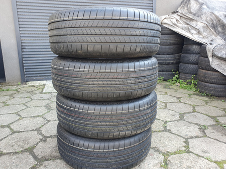 Oryginał koła 235/50 255/45 20cali Skoda 5LA Enyaq Bridgestone lato