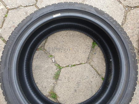 275/35R21 Pirelli Sottozero 3 Winter XL komplet opon zima 5,9mm nr2268