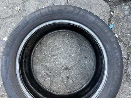 245/45R18 Continental ContiEcoContact 5 para opon lato 6,6mm nr8775