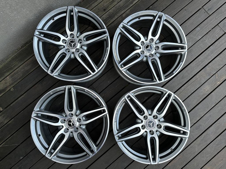 Oryginał felgi 19cali Mercedes AMG E klasa W212 W213 5x112