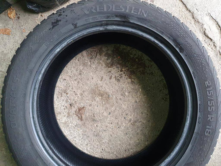 215/55R18 Vredestein Quatrac 5 XL para opon całoroczne 7,0mm nr8575