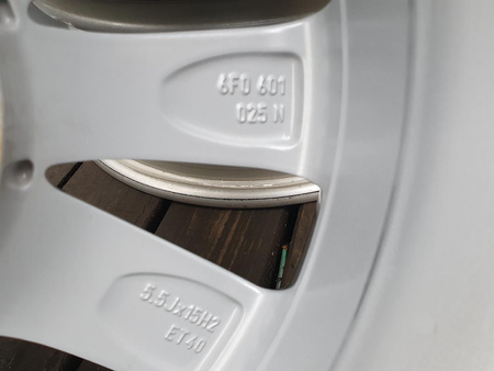 Oryginał felgi 15cali Seat Ibiza VW Polo Skoda Fabia Praktik