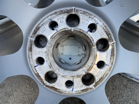 Oryginał felgi 17cali Audi 8R0 Q5 S-LINE 8R A4 B8 B9 A5 A6 C6 C7