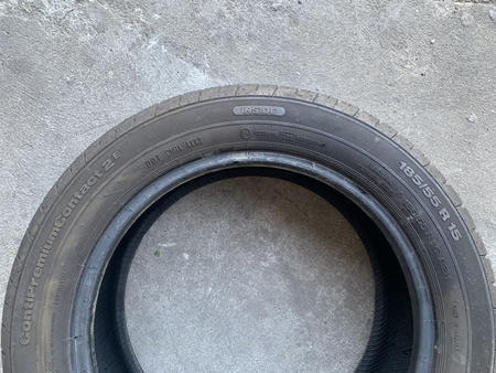 185/55R15 Continental ContiPremiumContact 2 para opon lato 6,5mm 1537A
