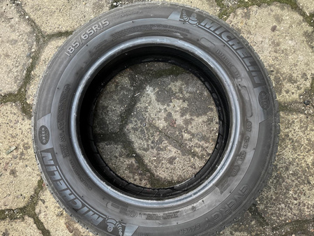 185/65R15 Michelin Energy Saver + komplet opon lato 7,3mm nr5528