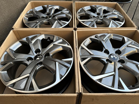 Oryginał Felgi 17cali DS3 Opel Mokka Combo 4x108 ET32