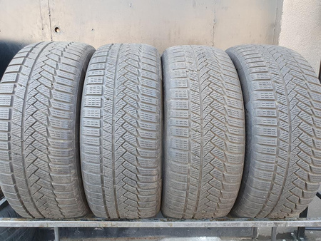225/55R17 Continental WinterContact komplet opon zima 6,5mm nr7680