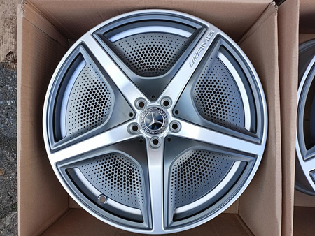 Oryginał felgi 20cali Mercedes EQE V295 C klasa E klasa GLE GLK