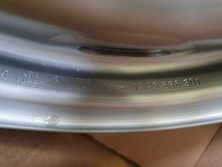 Oryginał felga stalowa 16 Renault Trafic Fiat Talento 7503