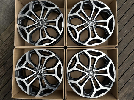 Felgi aluminiowe 19cali Lexus ES GS IS LS NX RC RX UX 5x114,3