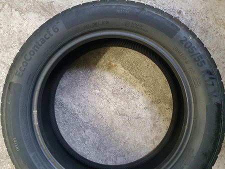 205/55R17 Continental EcoContact 6 para opon lato 6,1mm