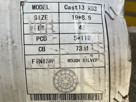 Felgi 19cali Rotiform Audi BMW Ford Skoda Vw Mercedes Seat 5x112