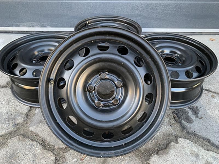 Felgi stalowe 16 cali 5x108 ET44 Peugeot 308 Opel Citroen nrS6