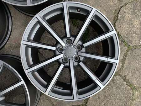 Oryginał Felgi aluminiowe 8,5 19cali 8U0 AUDI Q3 S-LINE A3 A4 B7 A6 C6