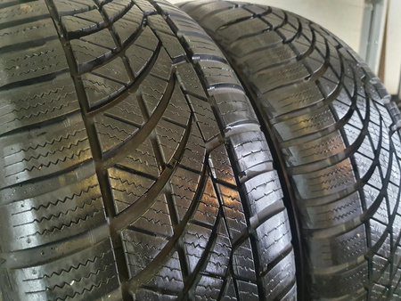 195/55R15 Hankook Kinergy 4S para opon całoroczne 7,1mm nr5186