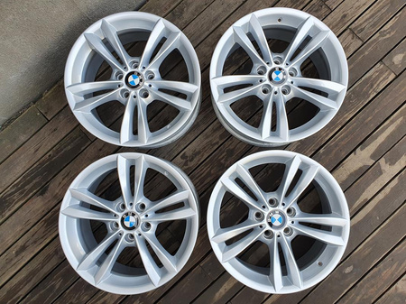 Oryginał felgi 18cali BMW F10 F11 F12 F30 F32 F06 X1 X3 5x120