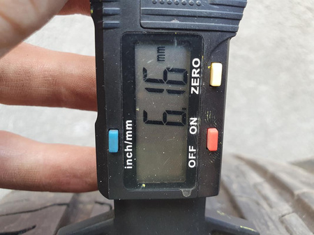 205/45R17 Continental EcoContact 6 komplet opon lato 6,1mm nr7203