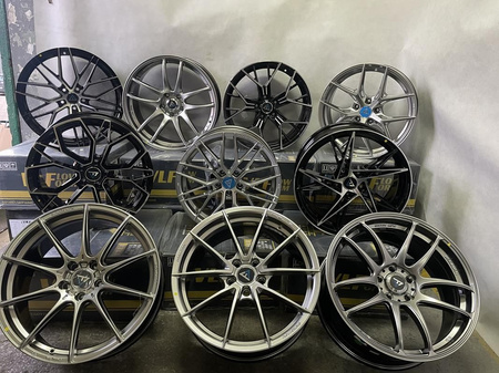 Felgi 19cali Audi BMW Seat Skoda Mercedes Ford et38 5x112