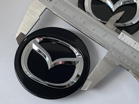 Oryginał Dekielki Dekle Kapsle Zaślepki Mazda 3 CX-5 C831V3815BL 62mm