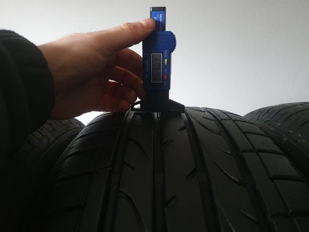 225/55R18 Bridgestone Dueler HP Sport komplet opon lato 6,2mm nr8335