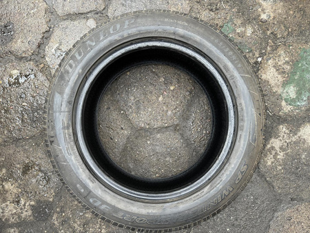 265/50R19 Dunlop SP Winter Sport 3D komplet opon zima 5,7mm nr9512