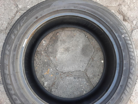 255/50R20 Bridgestone Dueler komplet opon lato 7,0mm nr2218