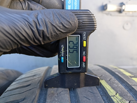 215/55R17 Continental ContiEcoContact 5 komplet opon lato 6,2mm nr7305