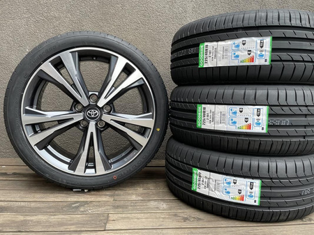 Nowe koła 225/40R18 Toyota Auris Corolla 5x114,3 et35 Goodride XL lato