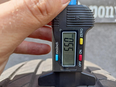 215/65R17 Michelin Primacy 4 S2 opona pojedynka lato 5,5mm P709