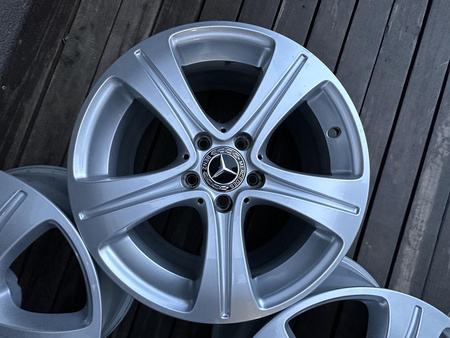 Oryginał felgi 17cali Mercedes E Class W211 W212 W213