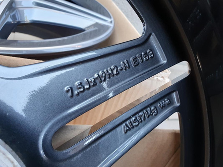 Oryginał felgi 19cali Mercedes AMG GLA GLB V klasa A2474011500