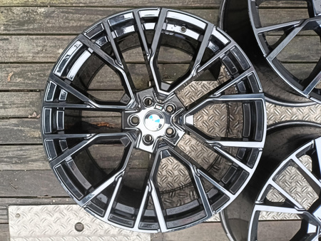 Felgi 21cali BMW X3 X5 Mercedes S klasa Carbonado 5x112