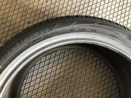 265/40R20 Dunlop Sp Winter Sport 3D RSC para opon Zima 5,4mm nr2004