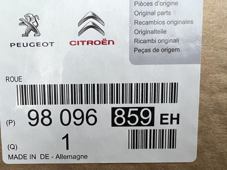 Oryginał Felgi 19cali Peugeot 3008 4008 5008 5x108