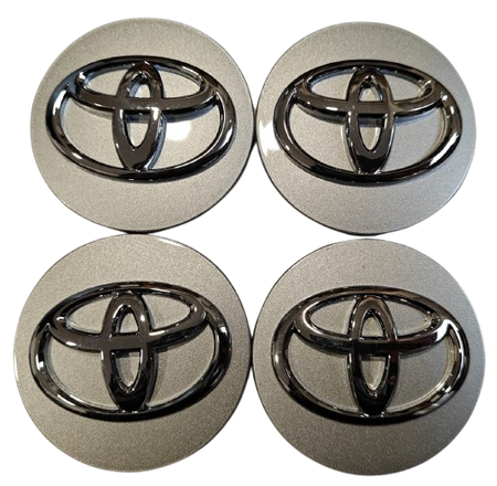 Oryginał dekle kapsle zaślepki kołpaki Toyota 0030297 62mm