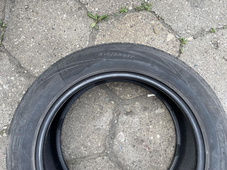 215/55R17 Nexen NBlue HD komplet opon lato 5,1mm nr7312