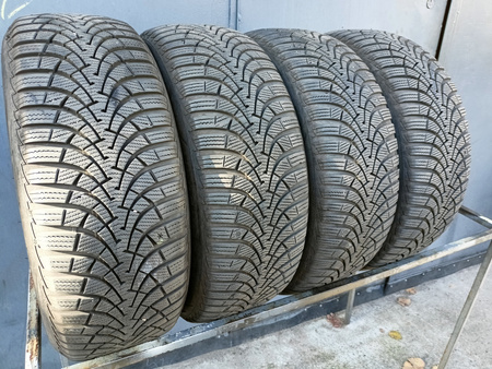 205/55R16 Goodyear UltraGrip 9 komplet opon lato 8mm nr6345