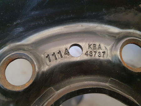 Felga stalowa 15cali VW Passat Variant Rabbit Touran Transporter