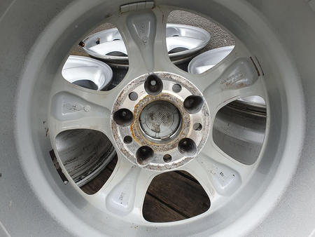 Oryginał felgi 16cali Mercedes SLK R170 R172 SL R129 5x112