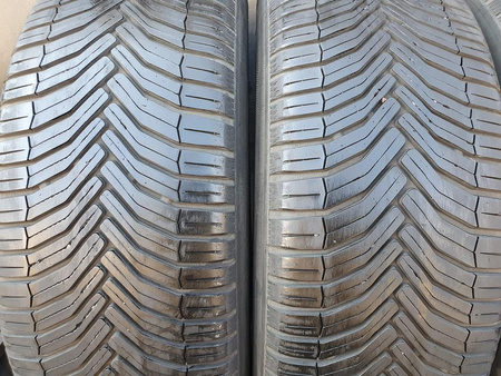 215/60R17 Michelin CrossClimate komplet opon całoroczne 5,2mm nr7740