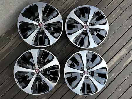 Oryginalne felgi 16cali Fiat 500L Doblo Egea Pratico Tipo 5x98