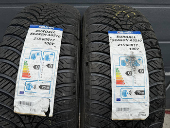 215/60R17 Falken Euroall Season AS210 para opon całoroczne nowe nr7149