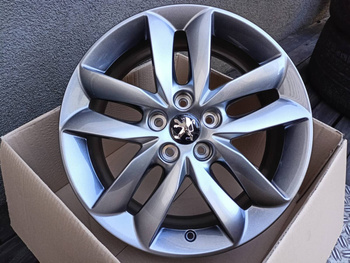 Oryginał felga 17cali Peugeot 508 9671401377 5x108
