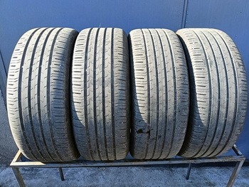 235/55R18 Continental EcoContact 6 komplet opon lato 5,4mm nr8964