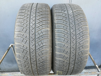 255/55R19 Michelin Pilot Alpin 5 SUV XL para opon zima 7,5mm nr9564A