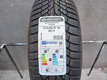 215/60R16 Continental WinterContact TS870 opona zima nowa P6077
