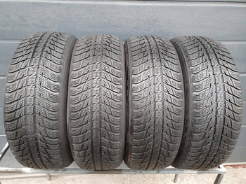 225/60R18 Nokian WR SUV 3 XL komplet opon zima 7,1mm nr8833