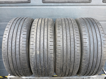 235/60R18 Continental ContiEcoContact 5 komplet opon lato 6,2mm nr8921