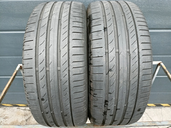 235/45R18 Continental ContiSportContact 5 para opon lato 5,2mm nr8962