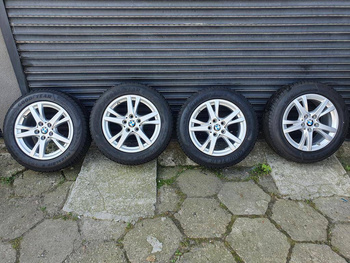 Oryginał koła 205/60R16 BMW 2 F45 F46 Tourer Goodyear zima 8,4mm